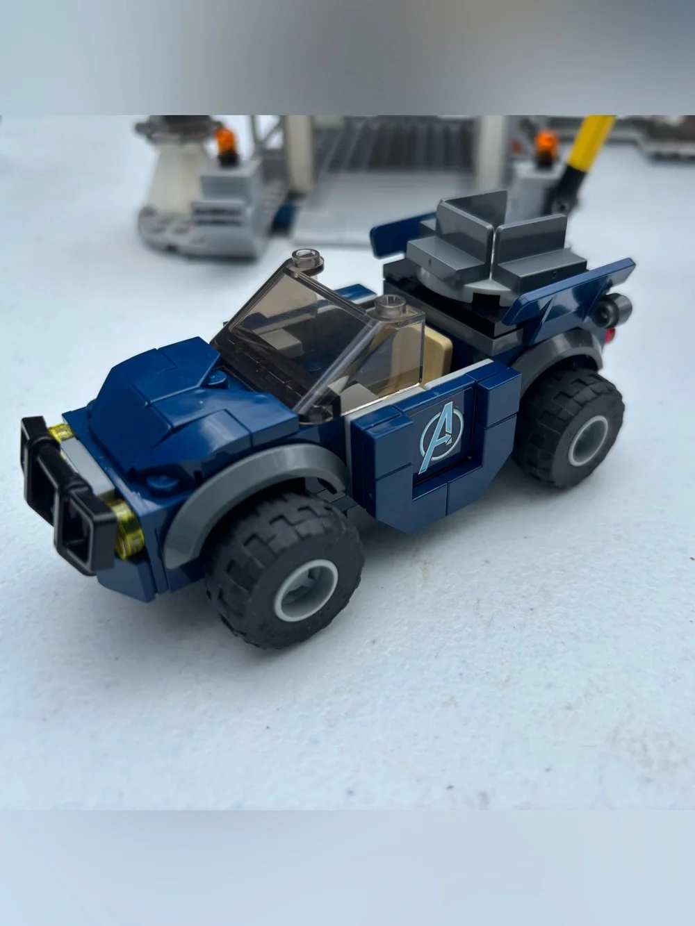 LEGO Marvel Avengers Compound Battle (76131) – 97% Complete